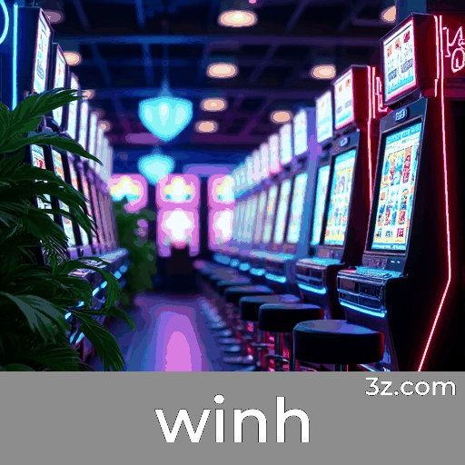 winh: Slots com Prêmios, Blackjack em Tempo Real, Roleta com Alta Chance de Ganho