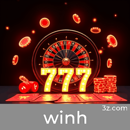 winh: Slots com Prêmios, Blackjack em Tempo Real, Roleta com Alta Chance de Ganho