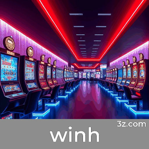 winh: Slots com Prêmios, Blackjack em Tempo Real, Roleta com Alta Chance de Ganho